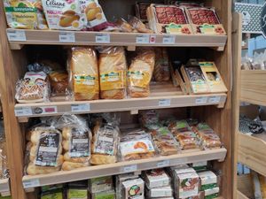 Bread at Les Comptoirs de la Bio in Quiberon