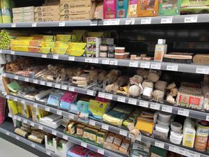 Cuisine at Les Comptoirs de la Bio in Quiberon