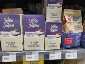 Bicarbonato at Les Comptoirs de la Bio in Quiberon