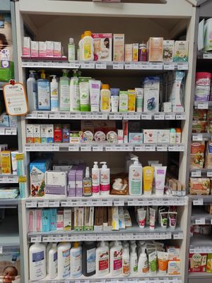 Shampoos at Les Comptoirs de la Bio in Quiberon