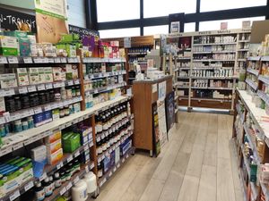 Cosmetics at Les Comptoirs de la Bio in Quiberon