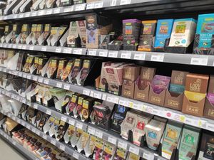 Chocolats at Les Comptoirs de la Bio in Quiberon