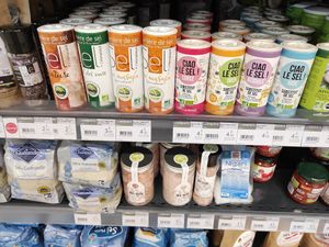 Sals at Les Comptoirs de la Bio in Quiberon