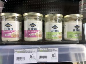 Didn’t buy these but they might have a cheezy taste at Les Comptoirs de la Bio in Quiberon