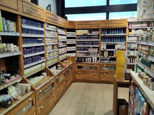 Kosmetik at Les Comptoirs de la Bio in Quiberon