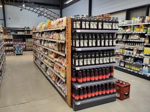 Lebensmittel aller Art at Les Comptoirs de la Bio in Quiberon