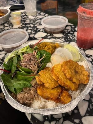  at Lakou Cafe in Brooklyn