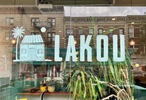 Storefront   at Lakou Cafe in Brooklyn