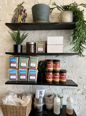 Wares  at Lakou Cafe in Brooklyn