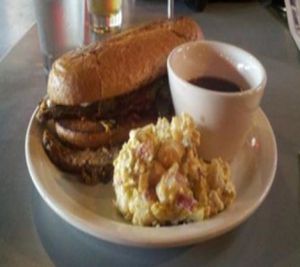 Philly at Highline Bar in Seattle