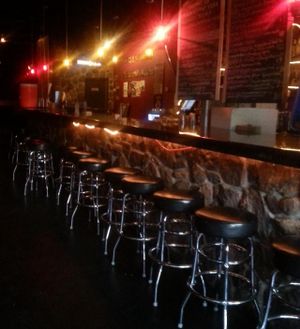 the bar  at Highline Bar in Seattle