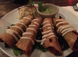 Taquitos at Highline Bar in Seattle