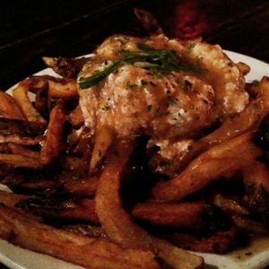 poutine at Highline Bar in Seattle