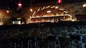 Dark but Fun at Highline Bar in Seattle