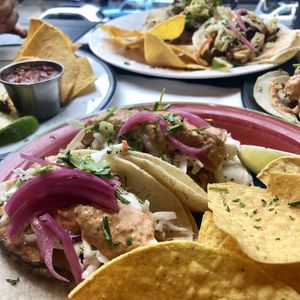 Flipper Tacos at Highline Bar in Seattle