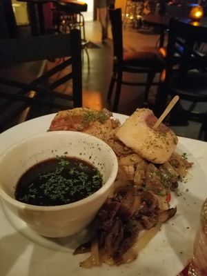 French dip at Highline Bar in Seattle