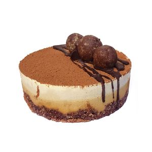 Vegan Tiramisu Hug Cake at Paleo Treats in San Diego