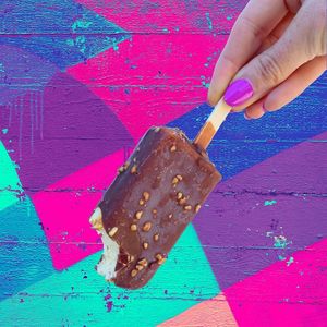 Keto Ice Cream Bars at Paleo Treats in San Diego
