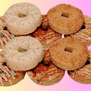 Keto Donuts - Multiple Flavors at Paleo Treats in San Diego