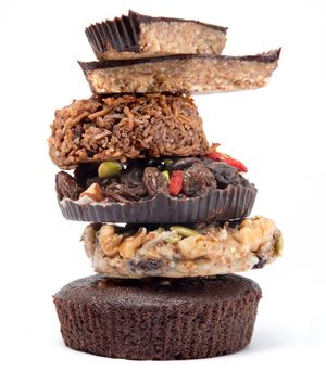 Paleo Treats: Bandito, Mac Attack, Cacao Now, Mustang Bar, Brownie Bomb, & Rocket! at Paleo Treats in San Diego