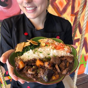 Feijoada   at Green House in Praia Grande
