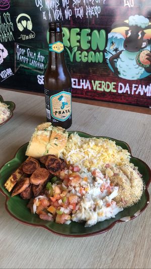 Churrasco  at Green House in Praia Grande