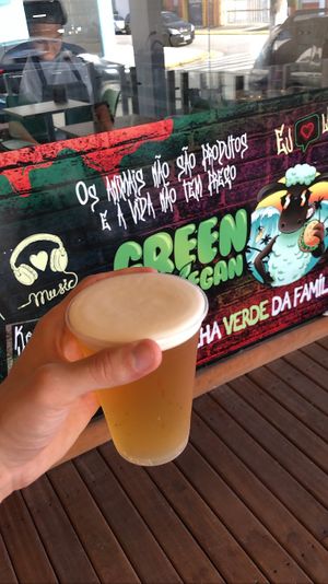 🤤 at Green House in Praia Grande