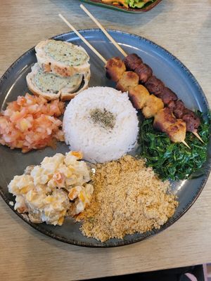 #Veganuary at Green House in Praia Grande