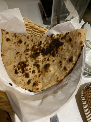Roti at Zaaffran in Sydney