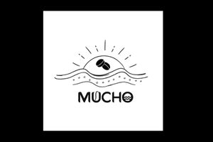 Our Logo: We always say there's no such thing as too much,  whether it be horchata or coffee. at Mucho - Horchata & Coffee Shack in Cebu