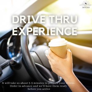 It will take us about 3-5 minutes to prepare your drink. We would appreciate if you could send us a message in advance we'll have them ready right before you arrive. at Mucho - Horchata & Coffee Shack in Cebu