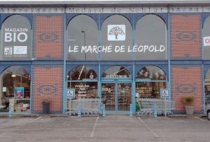 Le Marche de Leopold at Le Marche de Leopold in Le Vigen