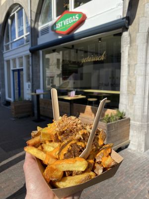 Loaded rendang fries! 😋 at Last Vegas in Utrecht