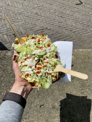 Sin City Kapsalon  at Last Vegas in Utrecht