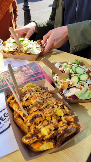 Big portions at Last Vegas in Utrecht