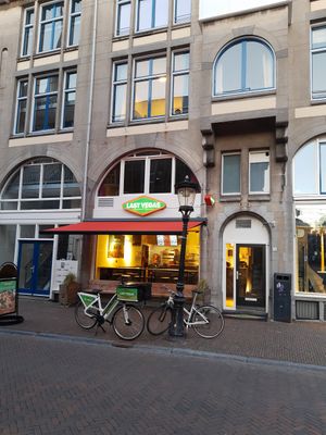 Outside at Last Vegas in Utrecht