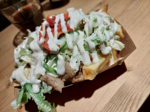 Kapsalon at Last Vegas in Utrecht