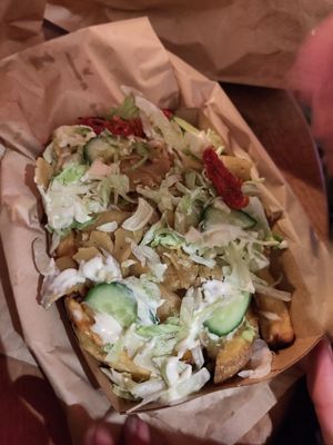 Kapsalon at Last Vegas in Utrecht