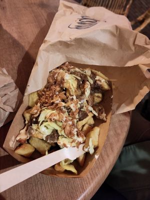 Jackfruit at Last Vegas in Utrecht