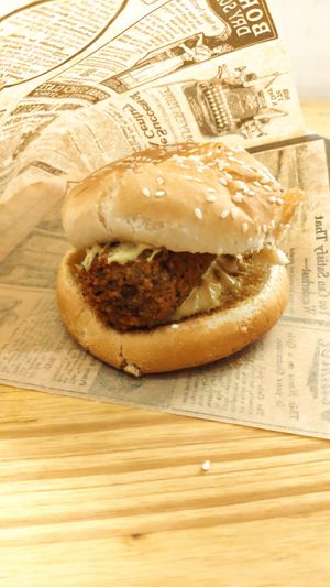 Broodje Kroket met mosterd at Last Vegas in Utrecht