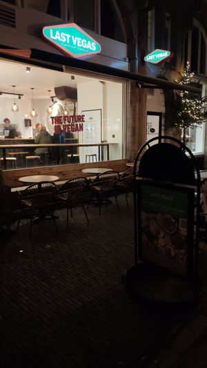 From outside at Last Vegas in Utrecht