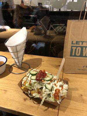 Kapsalon (way bigger than it looks)  at Last Vegas in Utrecht