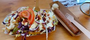 Kapsalon sin city at Last Vegas in Utrecht