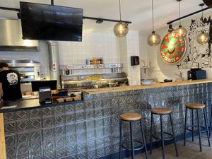 Counter  at Last Vegas in Utrecht