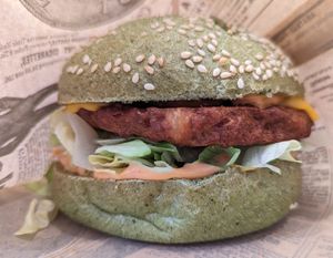 Vegas Burger at Last Vegas in Utrecht