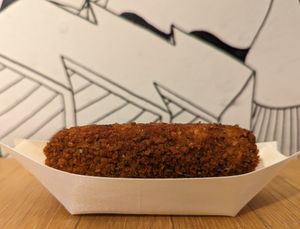 kroket at Last Vegas in Utrecht