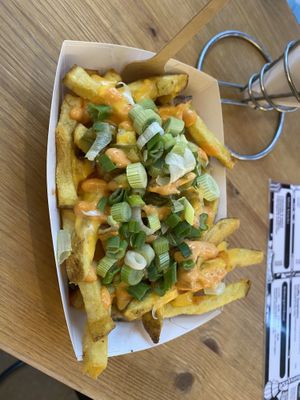 Loaded Fries  at Last Vegas in Utrecht