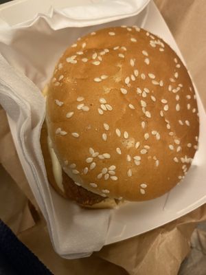 Broodje frikandel speciaal   at Last Vegas in Utrecht