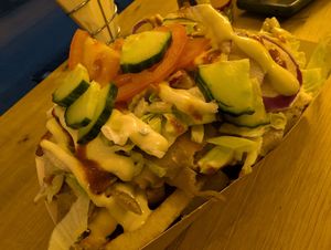Sin city kapsalon at Last Vegas in Utrecht