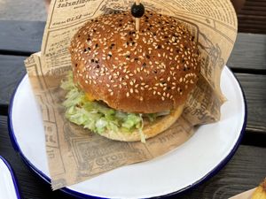 Vegas Burger  at Last Vegas in Utrecht